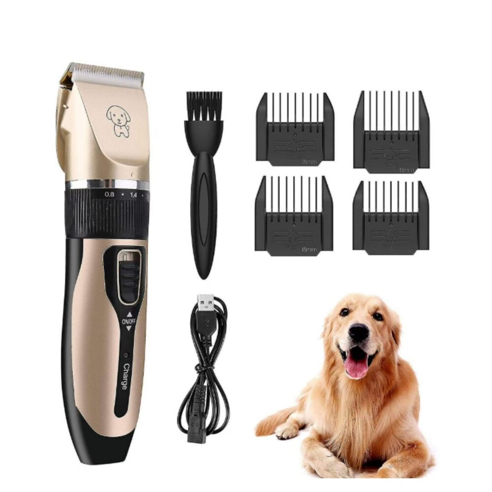 Pet Grooming Hair Clipper Kit